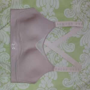 Under Armour Women's Pink Sports Bra